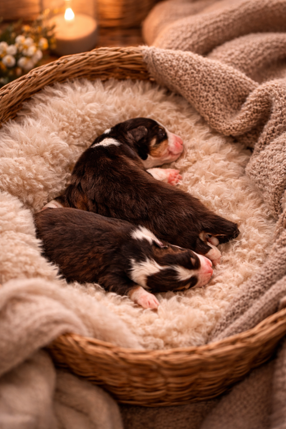 Chiot Shetland Sheepdog Du Vent De La Harpiniere